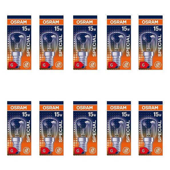 Osram Special Oven T SPC.T26/57 CL 1 (15 W) - 10 Backofenlampen