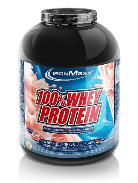 Ironmaxx 100% Whey Protein (Melone)