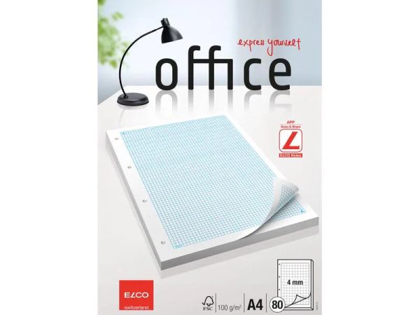 ELCO A4 Ringbuch - Notizblock