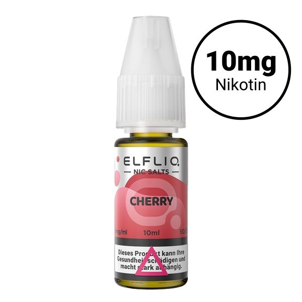 Elfbar Elfliq Nic Salts 10mg - Cherry