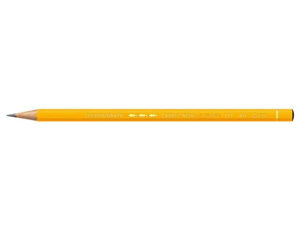 Caran d'Ache Bleistift Technograph 4H - 1 Bleistift
