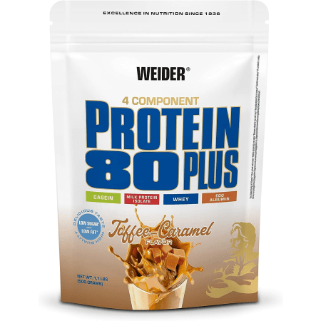 Weider Protein 80 Plus (Caramel-Toffee)