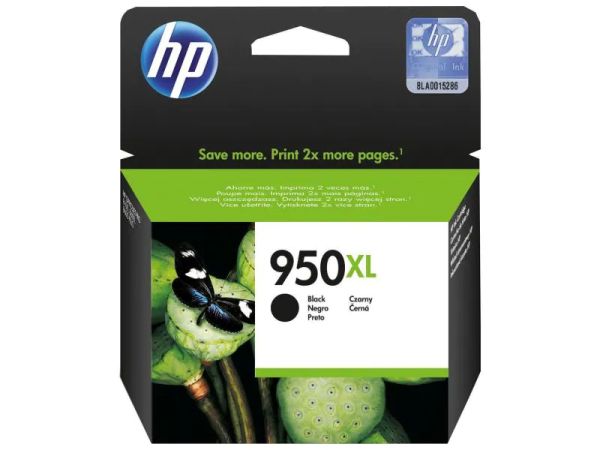HP 903XL Tintenpatrone Schwarz (Black) - Druckerpatrone Typ T6M15AE#BGX