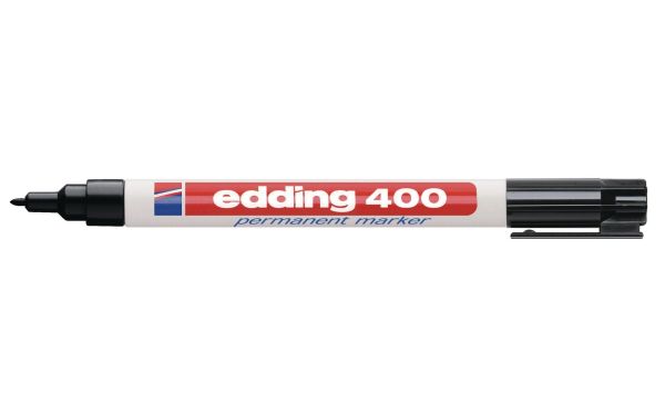 edding Permanent Marker 400, schwarz