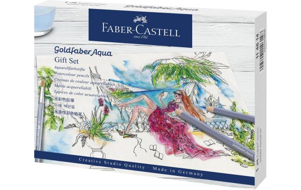 FABER-CASTELL Goldfaber Aquarellstift