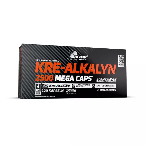 Olimp Kre-Alkalyn 2500 - Mega Caps