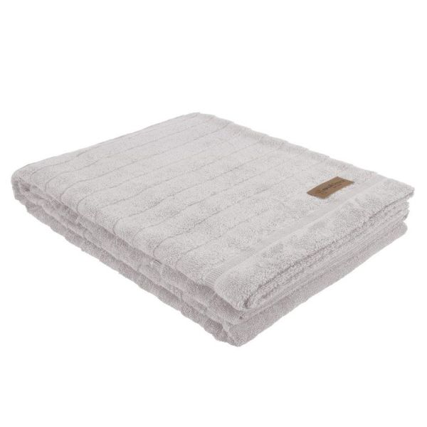 Eskimo Smeralda Frottee Decke (150x200 cm) - Farbe Silber