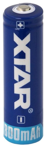 Xtar 14500 AA 800 mAh (Li-Ion) - Akku