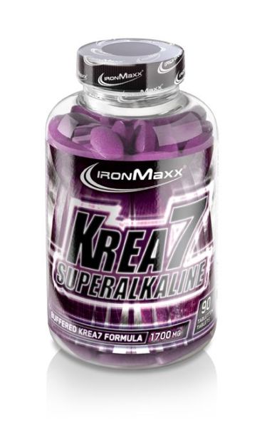 Ironmaxx Krea7 Superalkaline - Tabletten