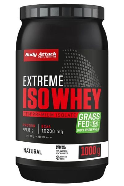 Body Attack Extreme Iso Whey (Neutral)