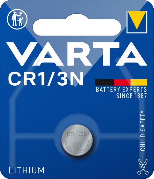 Varta CR1/3N - Knopfzelle