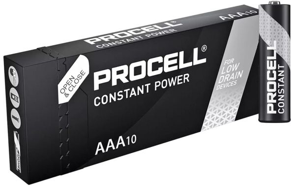 Duracell Procell, AAA - 10 Batterien