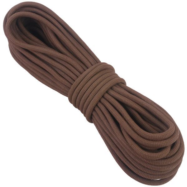 Atwood Rope Outdoor Seil 3/8 Zoll (9.5 mm) - 30 m Braun