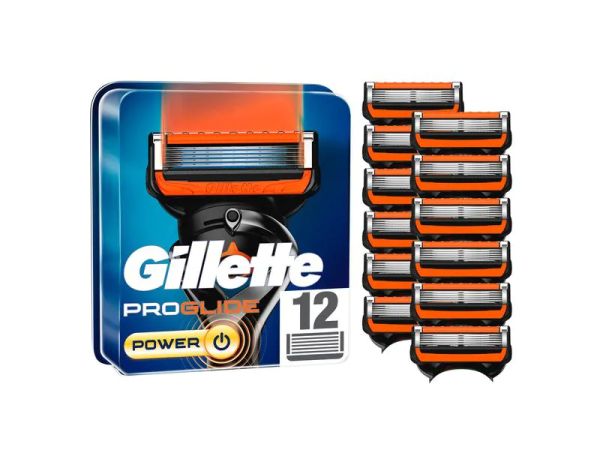 Gillette ProGlide Power - 12 Rasierklingen 