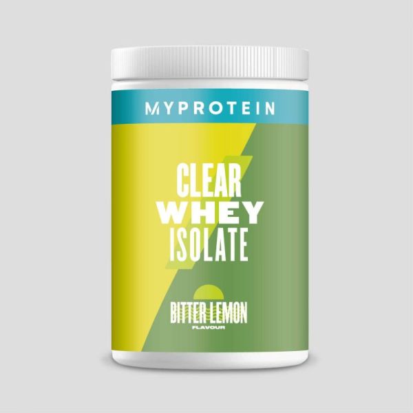 Myprotein Clear Whey Isolate (Bitter Lemon)