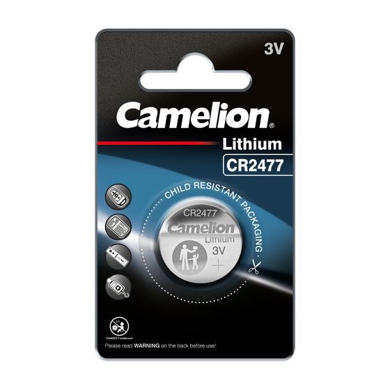 Camelion CR2477 Lithium - Batterie