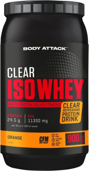 Body Attack Clear Iso Whey (Orange)