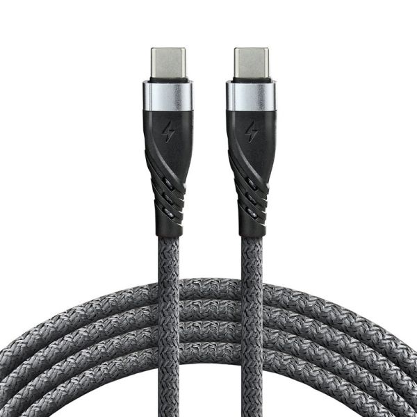 everActive CBB-1PDG, USB-C > USB-C PD - Daten-Ladekabel