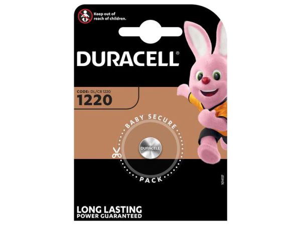 Duracell, CR1220 - 1 Knopfzelle