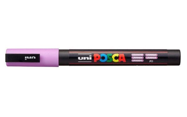 Uni POSCA Marker Rundspitze Softcolors