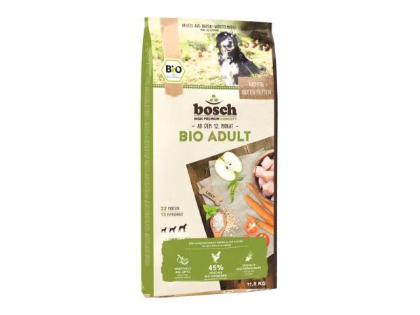 Bosch Bio, Adult (11,5 kg) - Trockenfutter