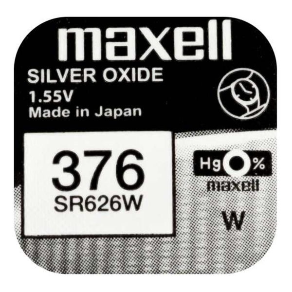 Maxell 376 / SR626W - Knopfzelle