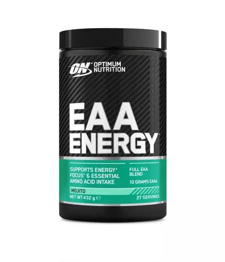 Optimum Nutrition EAA Energy (Mojito) - 432 Gramm