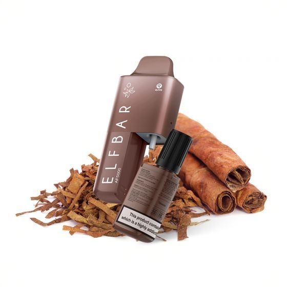 Elfbar AF5000, Tobacco - Vape