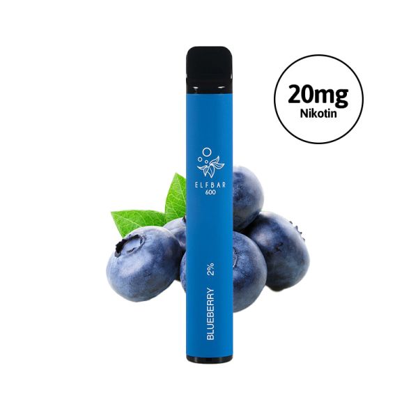 Elfbar 600, Blueberry - Vape