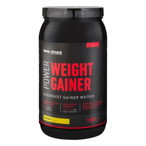 Body Attack Power Weight Gainer (Banana)
