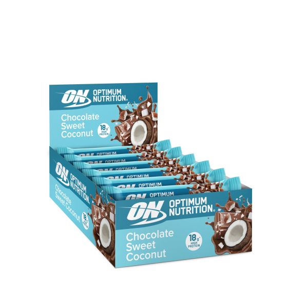 Optimum Nutrition Protein Bar 12x59g (Choco Sweet Coconut)