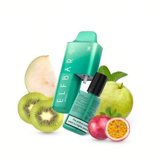Elfbar AF5000, Kiwi Passionfruit Guava - Vape