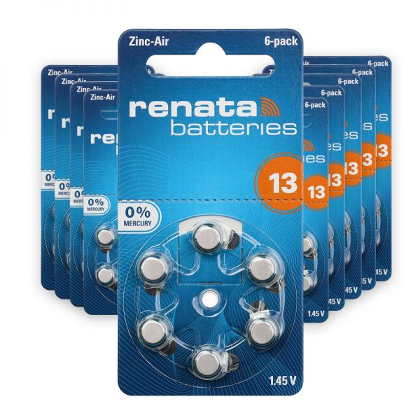 Renata ZA 13 Hörgerätebatterien