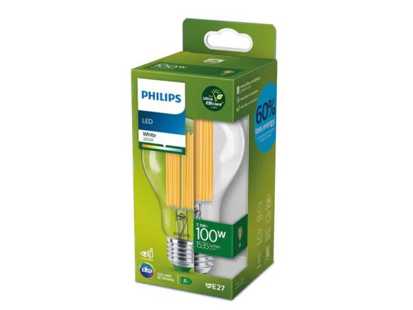 Philips White E27, 100 W - LED Lampe