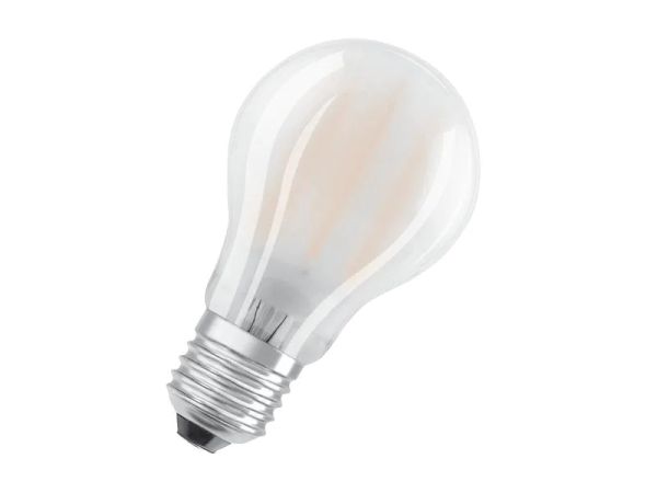 Osram Star Classic A 40 W (Retro) mit E27 Gewinde - LED Lampe mit Glaskolben (Retrofit)