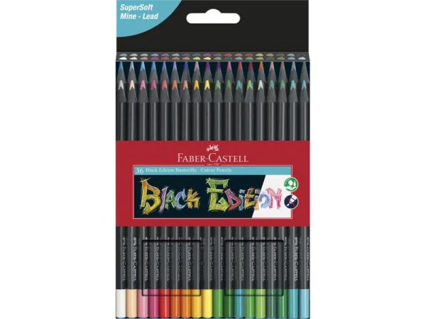 Faber-Castell Black Edition - Farbstifte