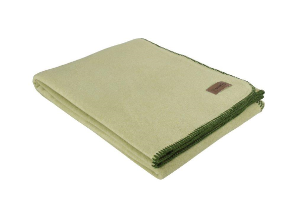 Eskimo Edelvelours Decke - Granny