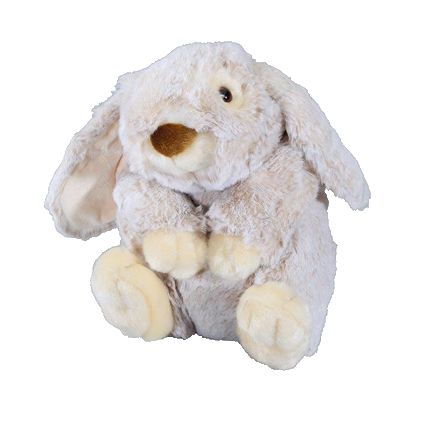 Eskimo Plüschtier Hase (30cm) - Farbe Powder