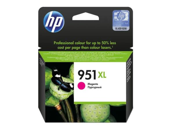 HP 951XL Tintenpatrone Magenta - Druckerpatrone Typ CN047AE#BGX