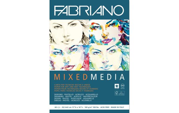 Fabriano Künstlerpapier Mixed Media A3