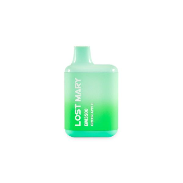 Lost Mary BM3500, Green Apple - Vape