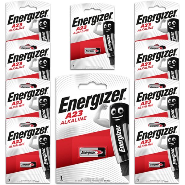 Energizer A23 (E23A) - 10 Batterien