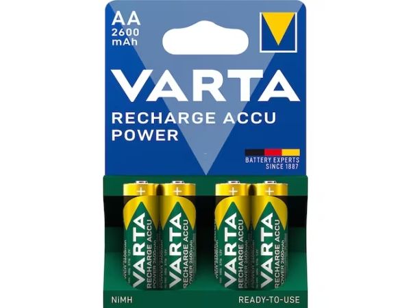 Varta Recharge Accu Power AA - 4 Akku