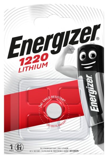 Energizer, CR1220 - 1 Knopfzelle