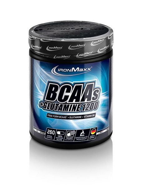 Ironmaxx BCAAs + Glutamine 1200
