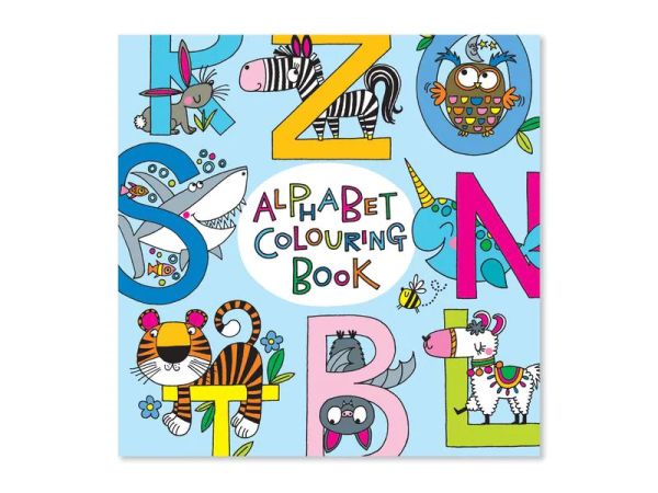 Rachel Ellen Alphabet - Malbuch