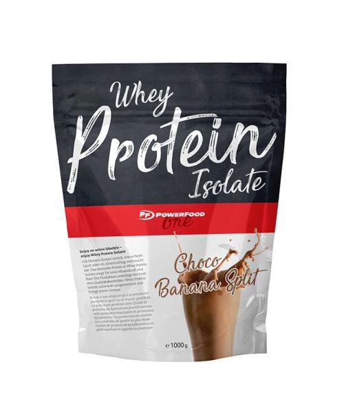 Powerfood One Whey Protein Isolate (Choco Banana Split)