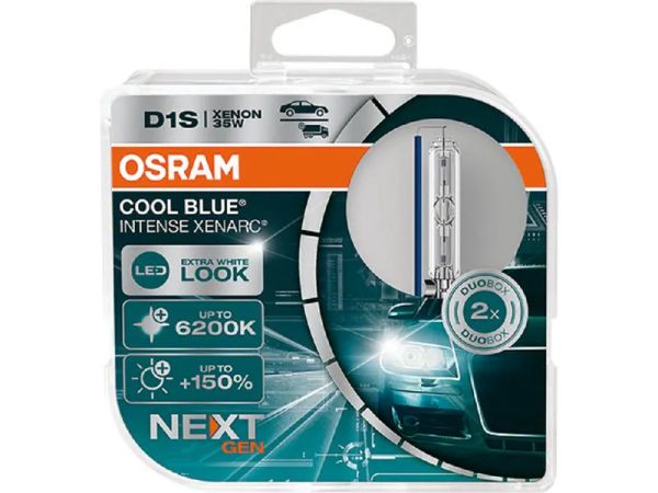 Osram Cool Blue Intense Xenarc Next Gen - 2 Autolampen