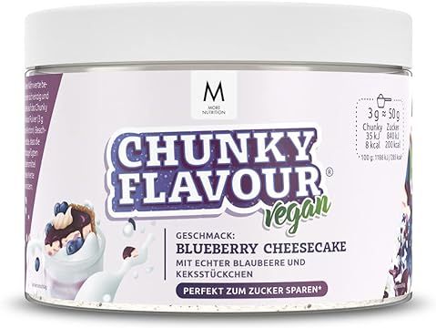 More Nutrition Chunky Flavour (Blueberry Cheescake)