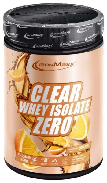 Ironmaxx Clear Whey Isolate Zero (Orange)